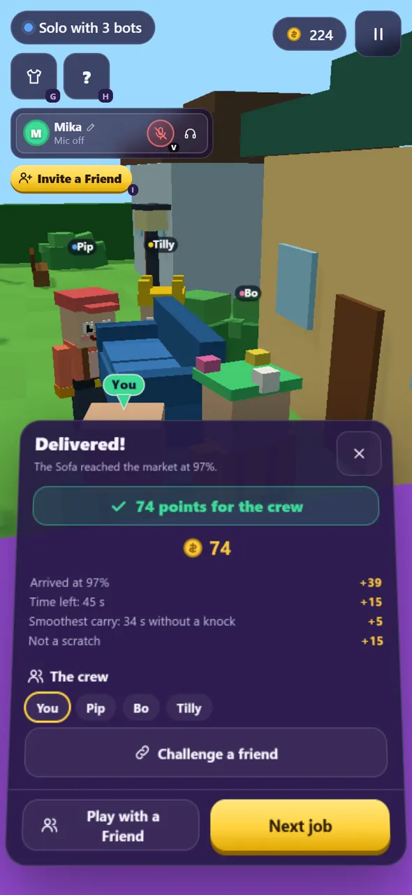 Haul Crew, Screenshot 10 of 10