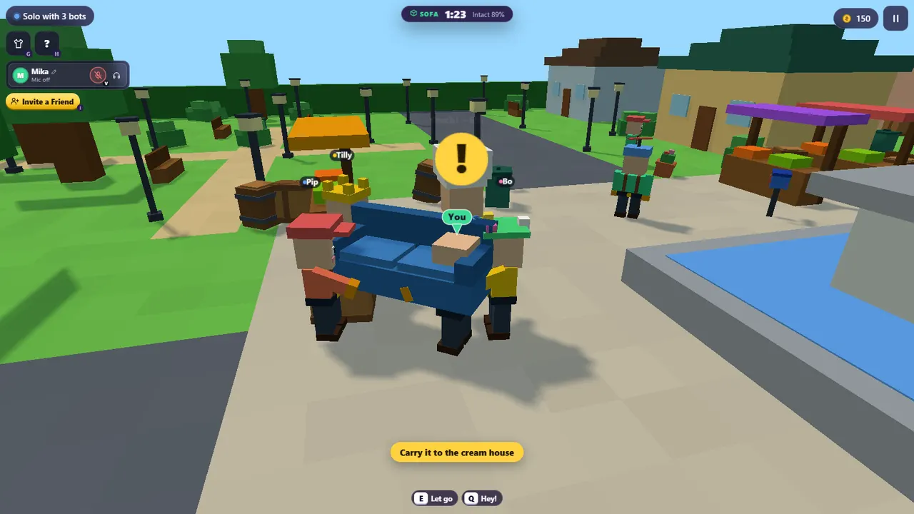 Haul Crew, Screenshot 1 of 10