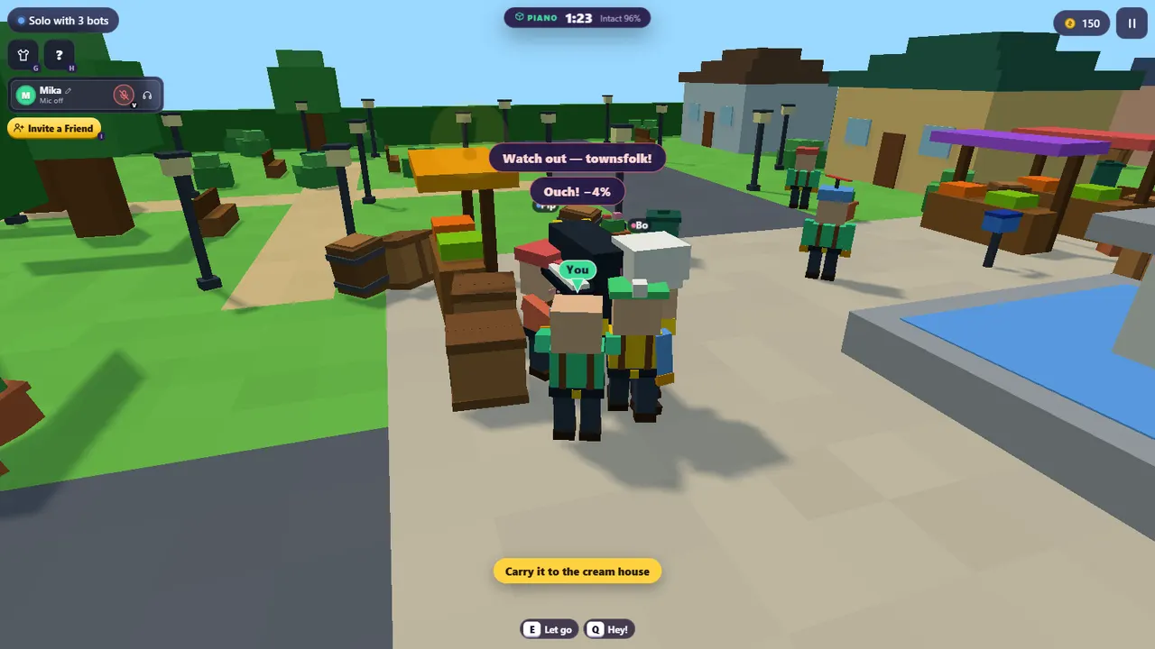 Haul Crew, Screenshot 2 of 10