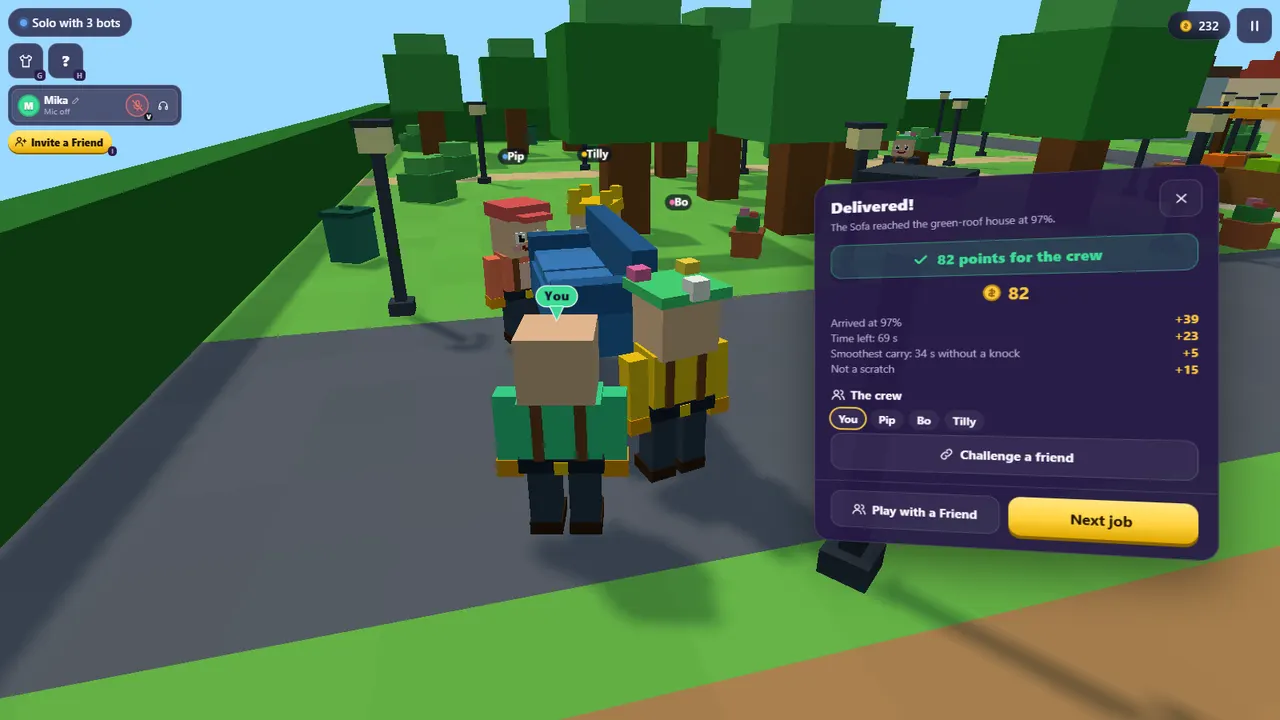 Haul Crew, Screenshot 6 of 10