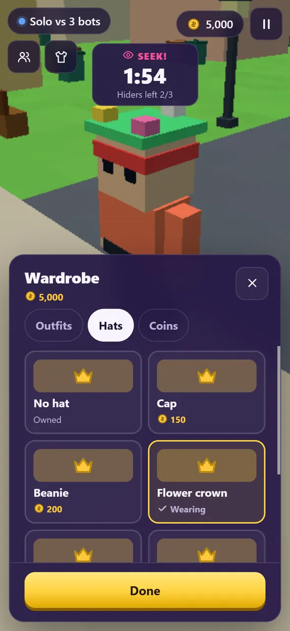 Peekablock · Screenshots 9