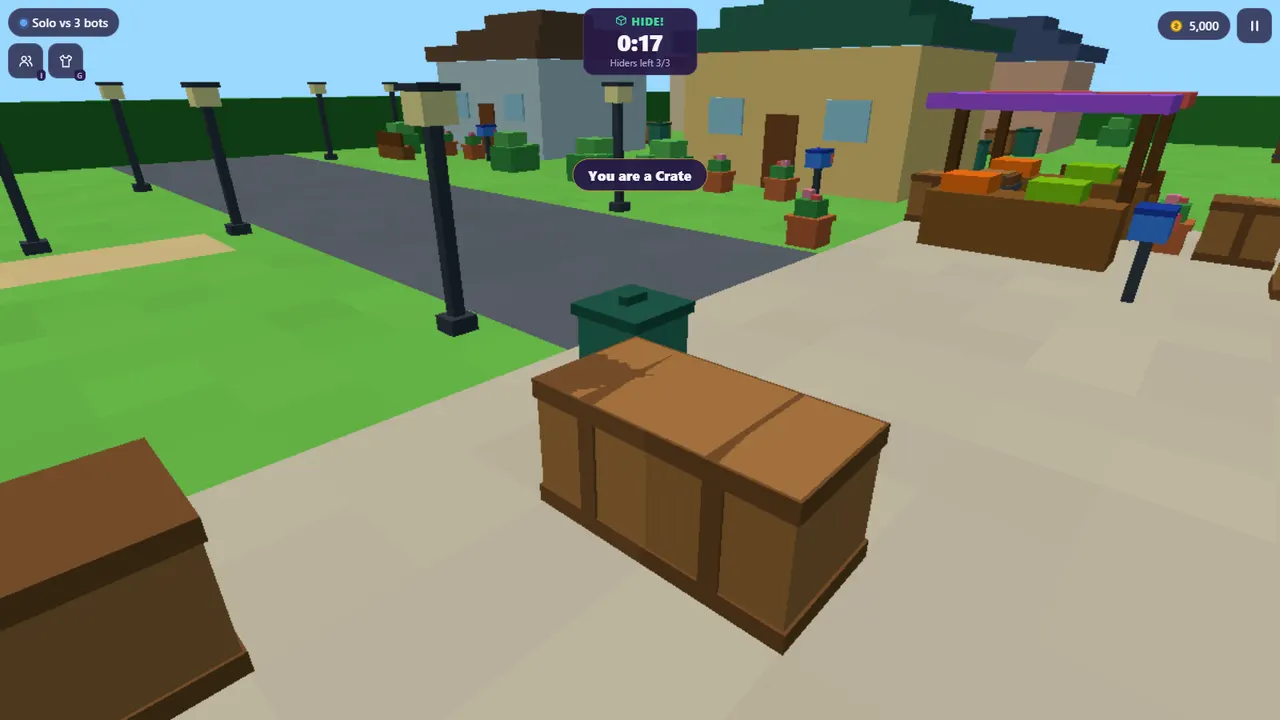 Peekablock · Screenshots 1