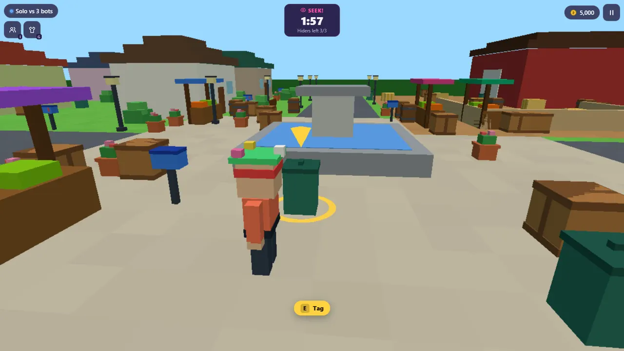 Peekablock · Screenshots 2