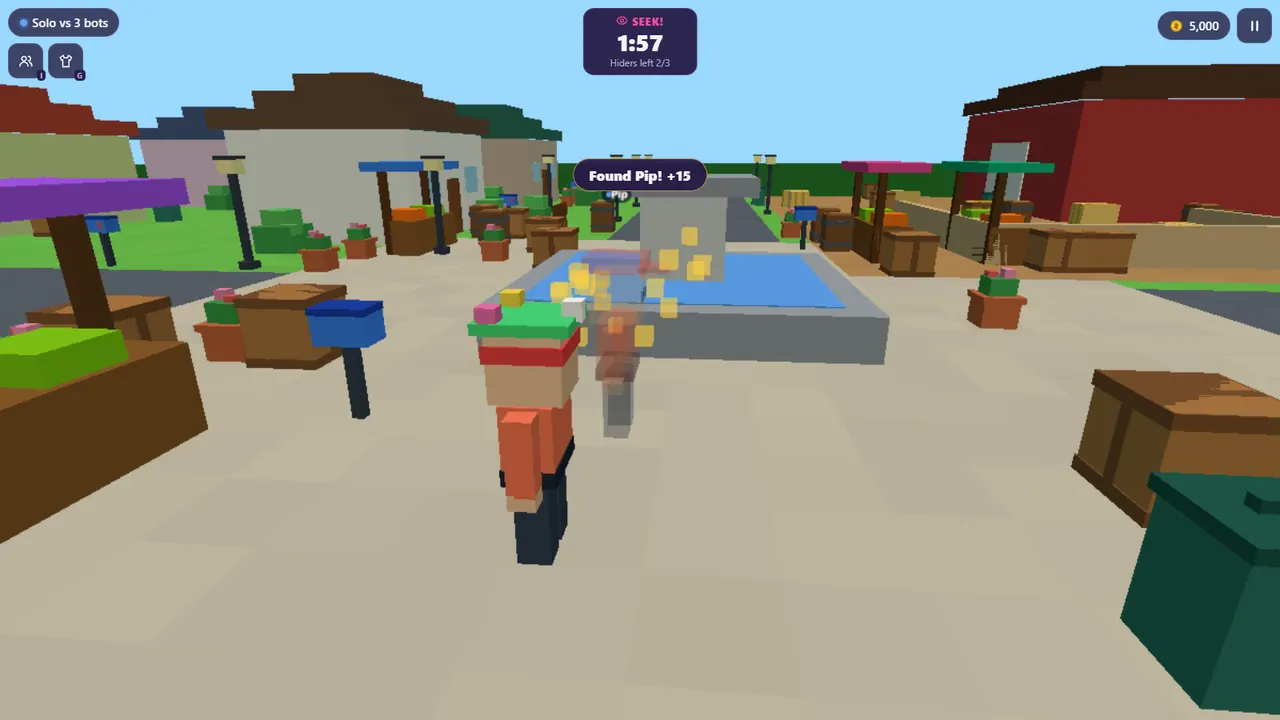 Peekablock · Screenshots 3