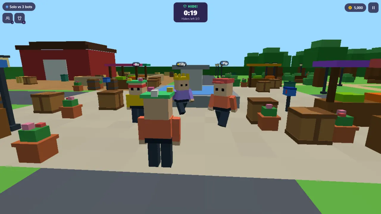 Peekablock · Screenshots 4