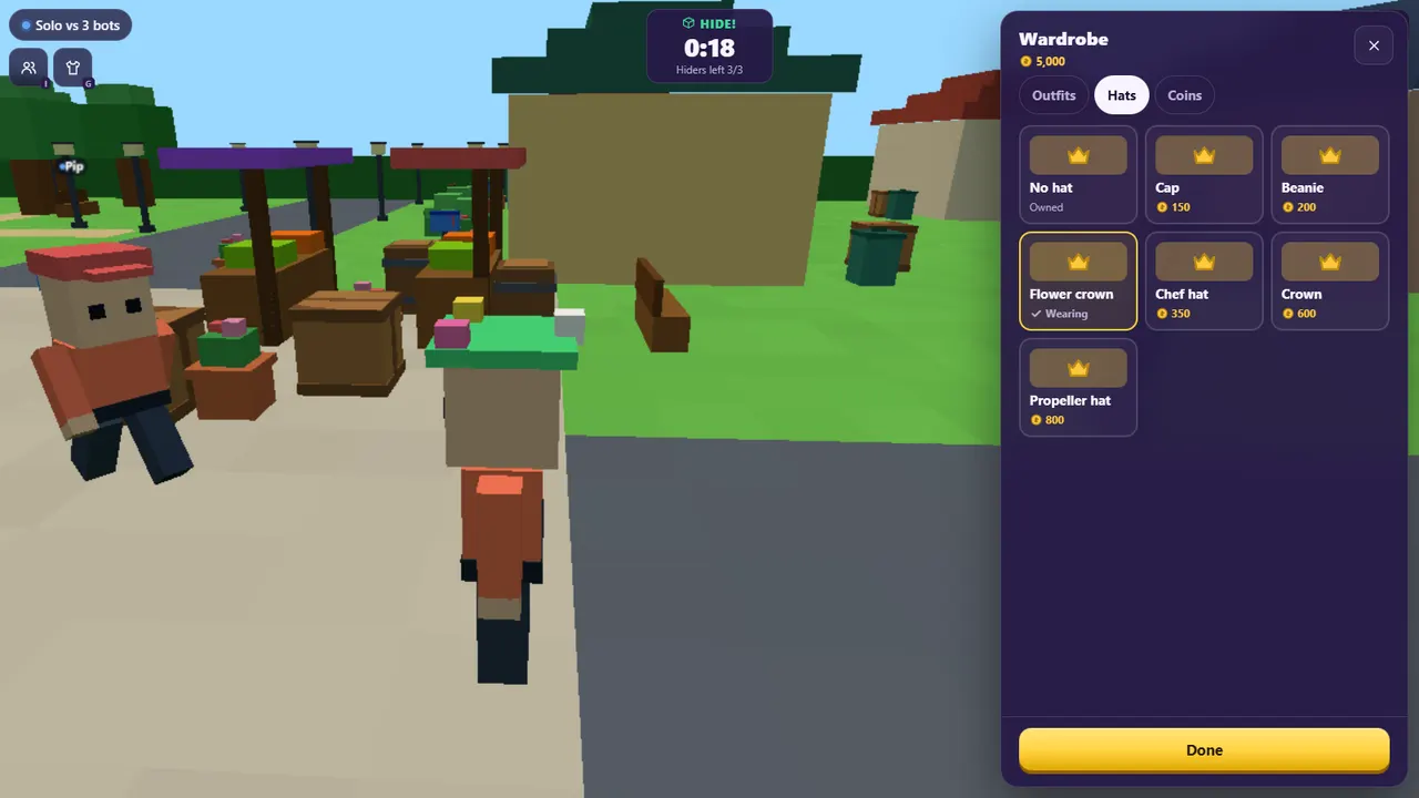 Peekablock · Screenshots 5