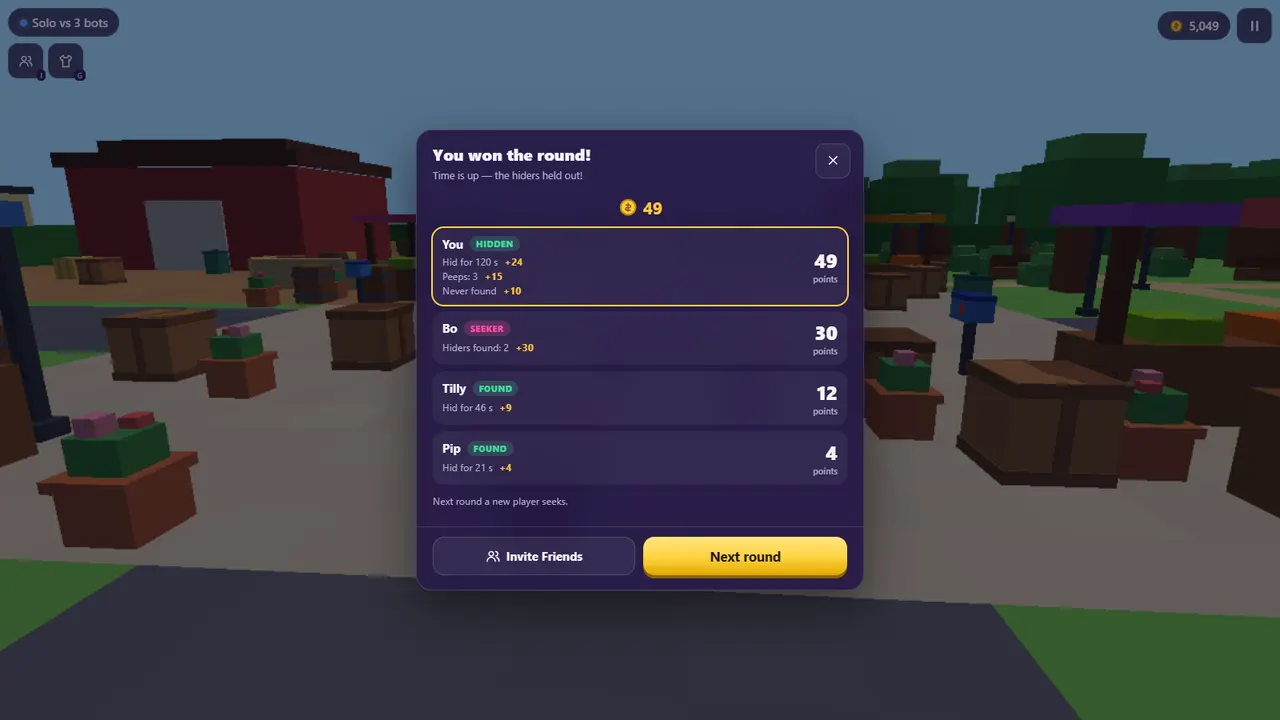 Peekablock · Screenshots 6