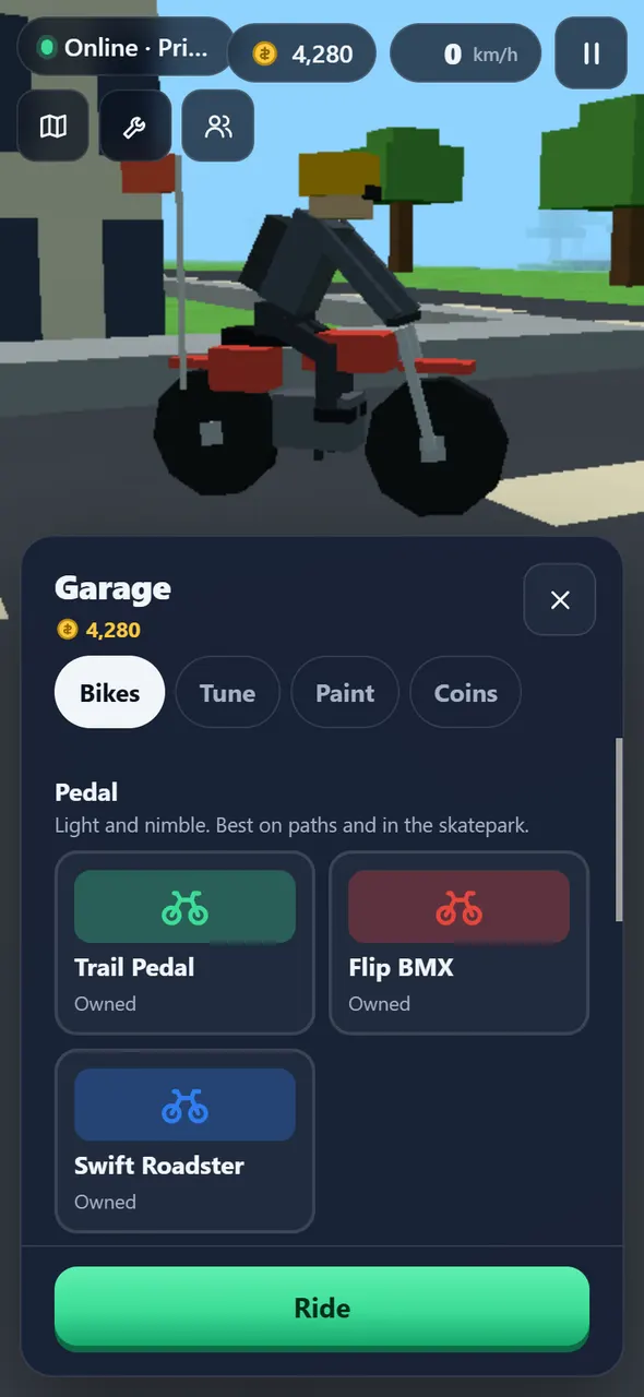 Voxpedal · Screenshots 9