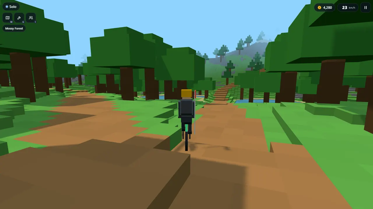 Voxpedal · Screenshots 1