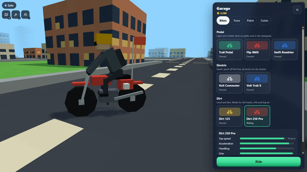 Voxpedal · Screenshots 4