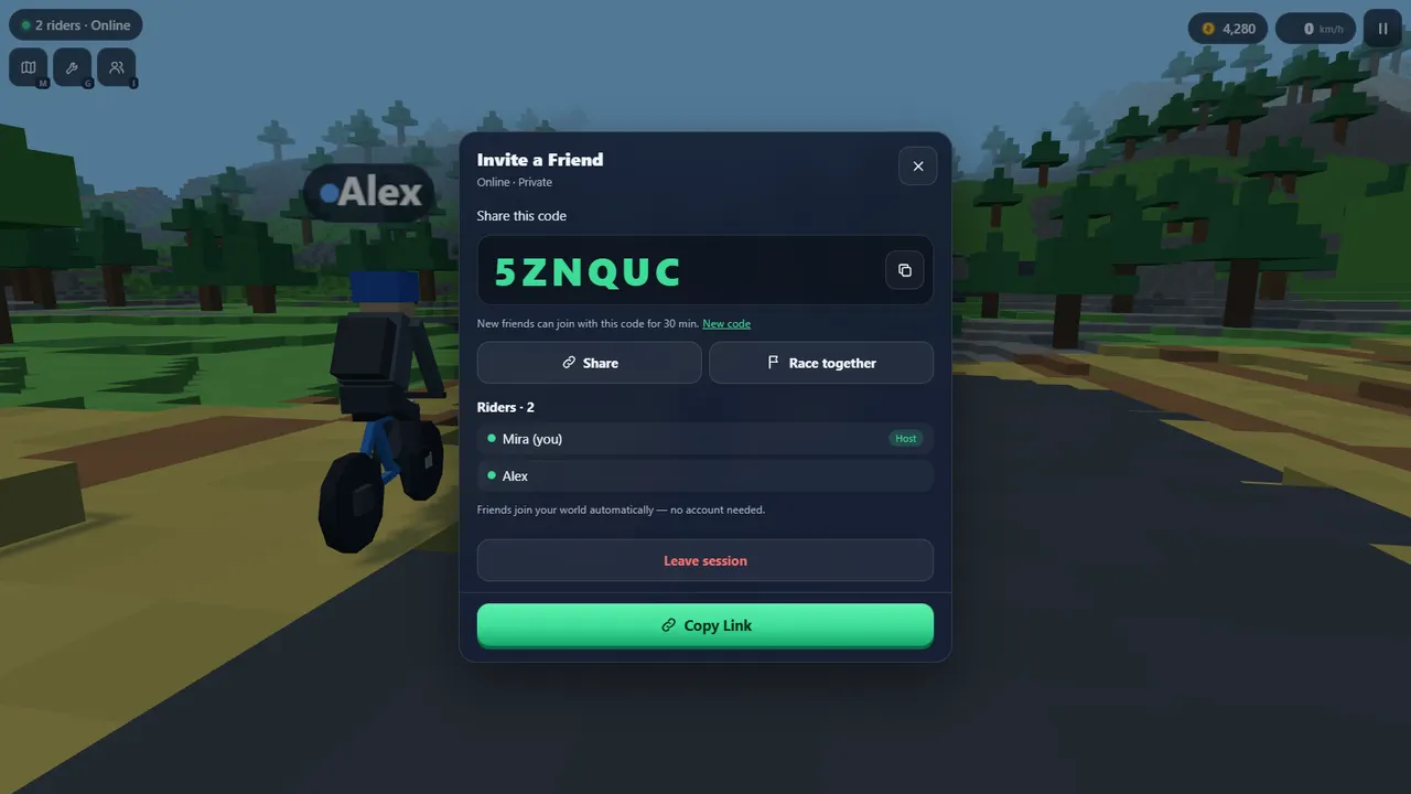 Voxpedal · Screenshots 6